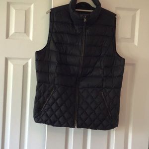 Talbots Quilted Vest Size Large